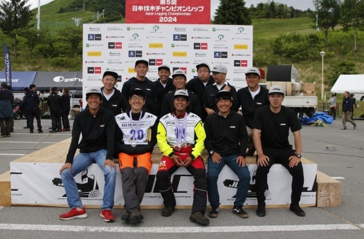 横山選手が総合２位 ＪＬＣで今井選手と躍動　やまびこ　